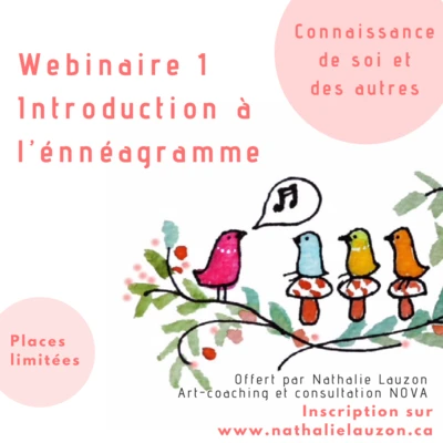 Introduction à l’énnéagramme 25 juin 13h00